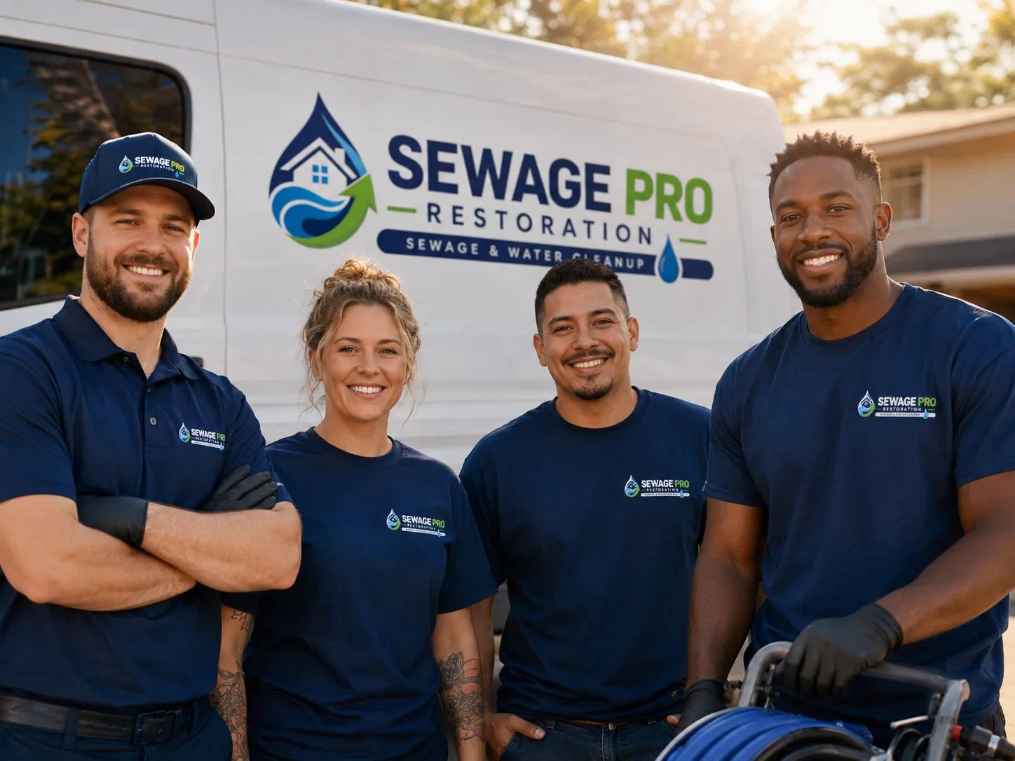 Sewage Cleanup Services company in Newhall, WV